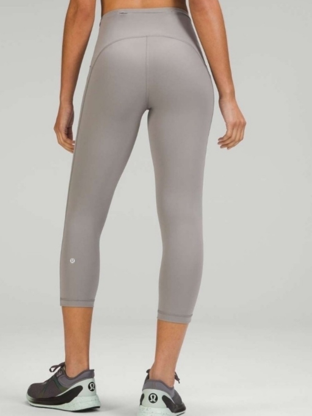 Lululemon Swift Speed High-Rise Crop 21" Gull Grey